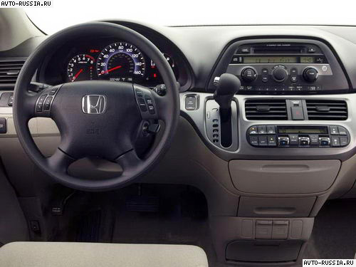 Honda Odyssey - 500 x 375, 08 из 20