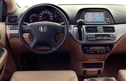 Honda Odyssey - 433 x 280, 12 из 20