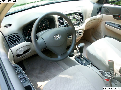 Hyundai Accent III: 01 фото