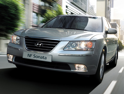 Hyundai Sonata: 09 фото