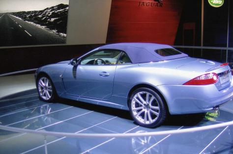 Jaguar XK Convertible: 5 фото