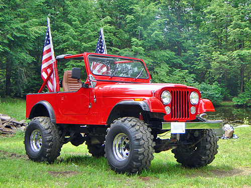 Jeep CJ: 03 фото