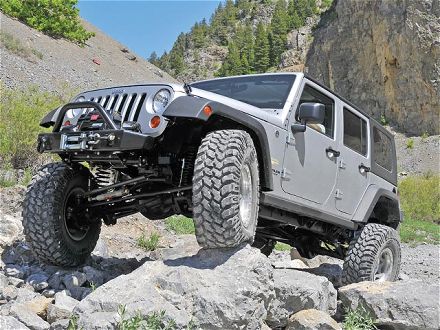 Jeep Wrangler Unlimited: 5 фото