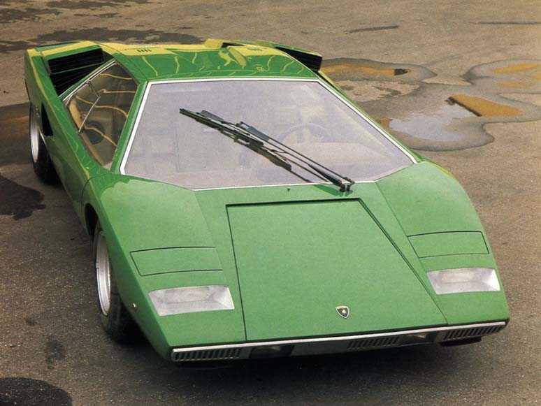 Lamborghini Countach: 06 фото