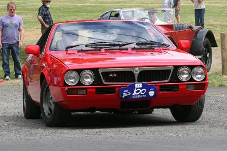 Lancia Monte Carlo: 11 фото