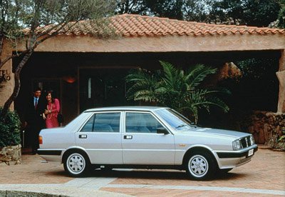 Lancia Prisma: 06 фото
