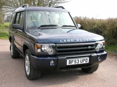 Land Rover Discovery II: 04 фото