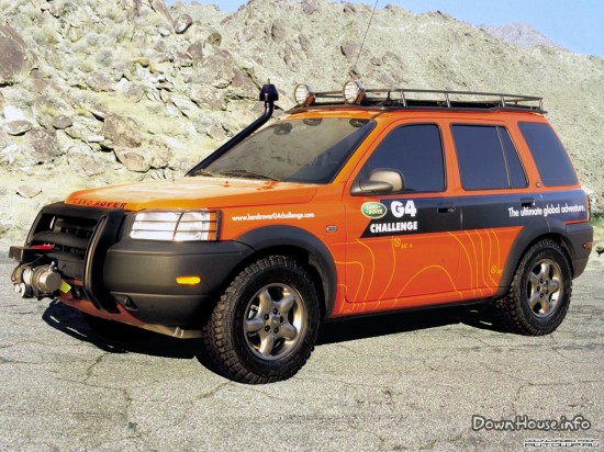 Land Rover Freelander: 12 фото