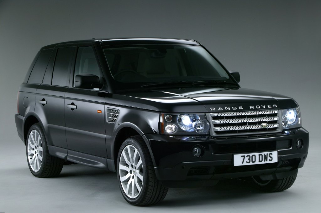 Land Rover Range Rover: 01 фото