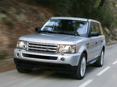 Land Rover Range Rover: 10 фото