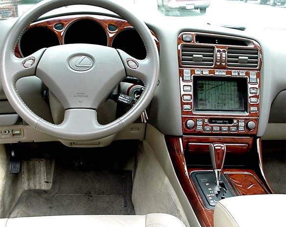 Lexus GS III: 01 фото