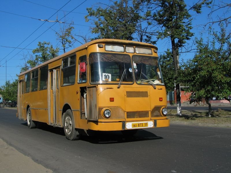 ЛиАЗ 677 - 800 x 600, 08 из 14