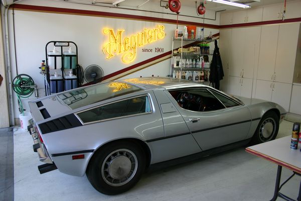 Maserati Bora: 10 фото