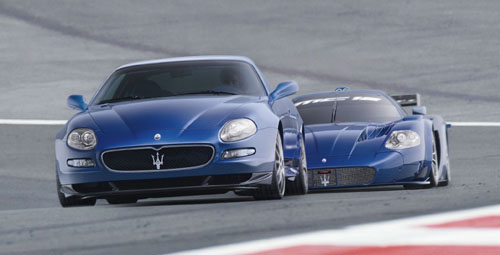 Maserati GranSport: 11 фото