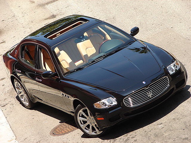 Maserati Quattroporte: 05 фото