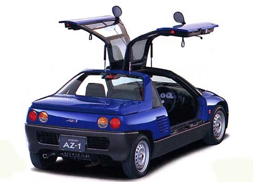 Mazda Az-1: 11 фото