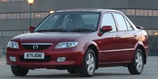 Mazda Etude: 3 фото