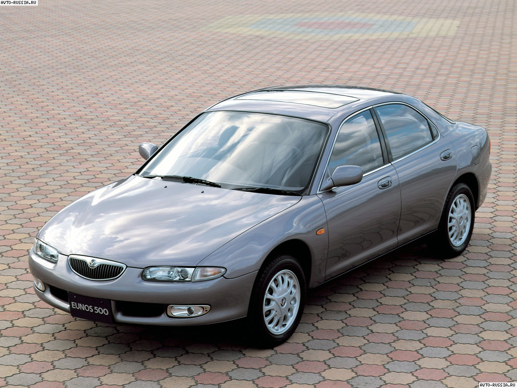 Mazda Eunos 500: 3 фото