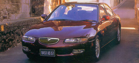 Mazda Eunos 500: 11 фото