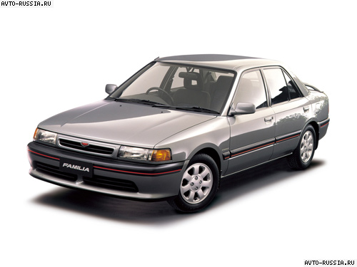 Mazda Familia - 500 x 375, 03 из 20