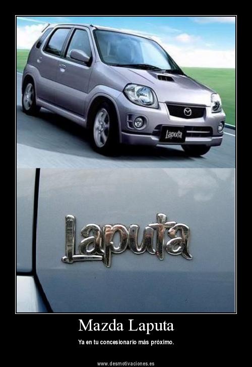 Mazda Laputa: 9 фото