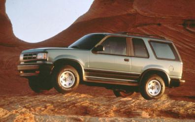 Mazda Navajo: 1 фото