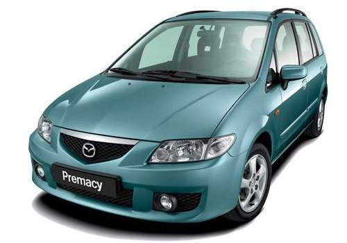 Mazda Premacy: 08 фото