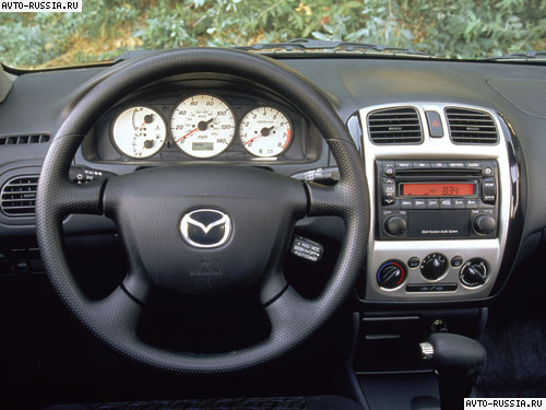 Mazda Protege: 05 фото