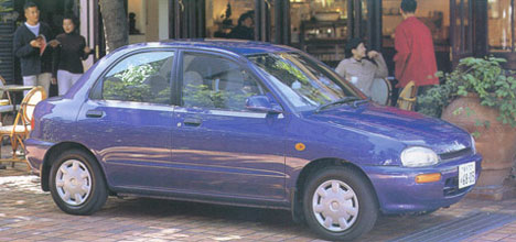 Mazda Revue: 01 фото
