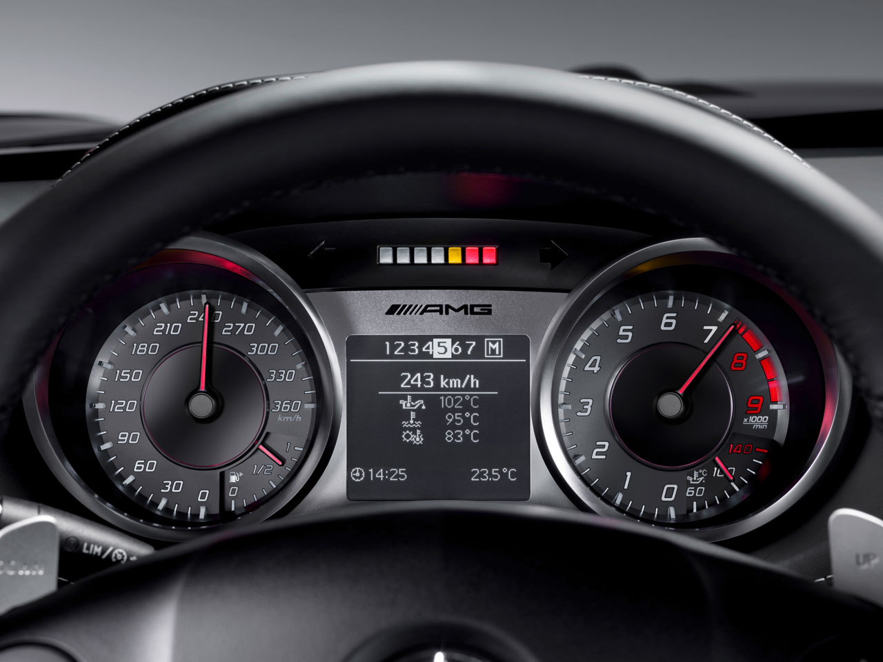 Mercedes-Benz SLS AMG: 1 фото