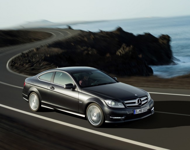 Mercedes C-class Coupe: 12 фото