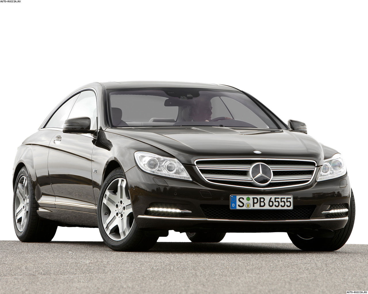 Mercedes CL-class - 1280 x 1024, 01 из 13
