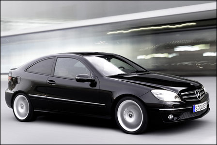 Mercedes CLC-class: 12 фото