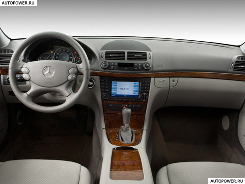 Mercedes E-class S211: 03 фото