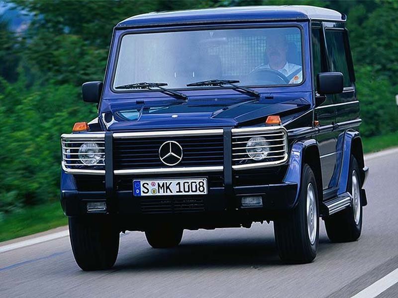 Mercedes G-class: 10 фото