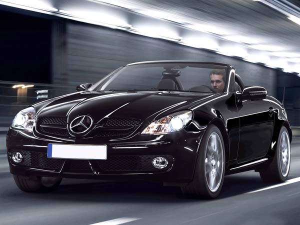 Mercedes SLK-class: 11 фото