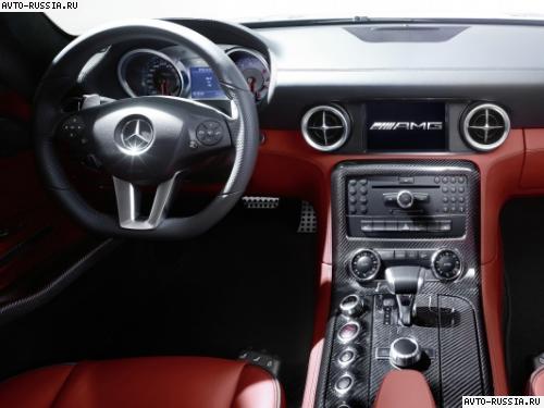 Mercedes SLS AMG: 02 фото