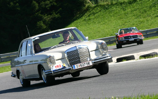Mercedes W108: 6 фото