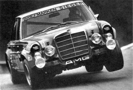 Mercedes W108: 9 фото