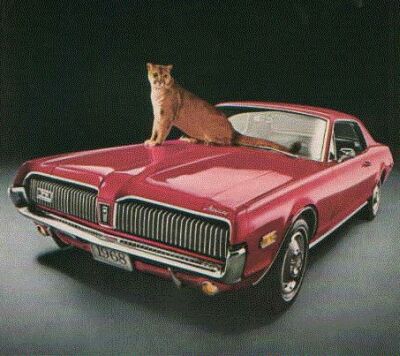 Mercury Cougar: 11 фото