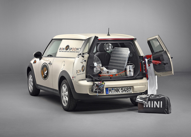 MINI Cooper Clubvan: 08 фото