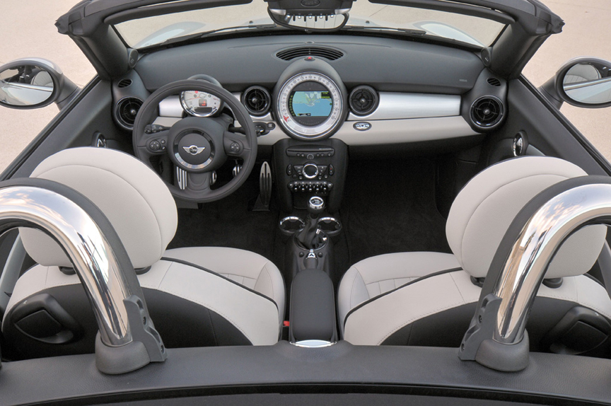 MINI Cooper S Roadster: 10 фото