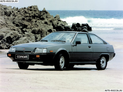 Mitsubishi Cordia: 02 фото