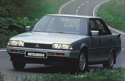 Mitsubishi Galant III: 01 фото