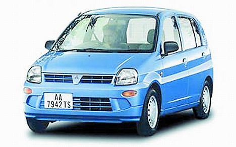 Mitsubishi Minica: 01 фото