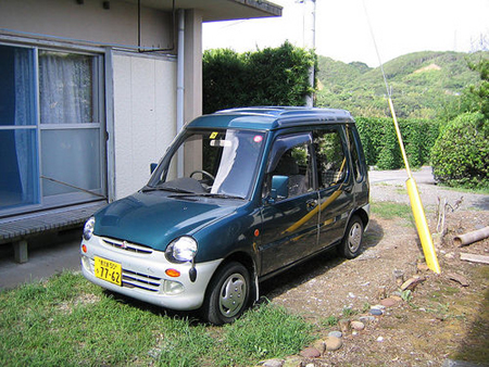 Mitsubishi Toppo: 12 фото