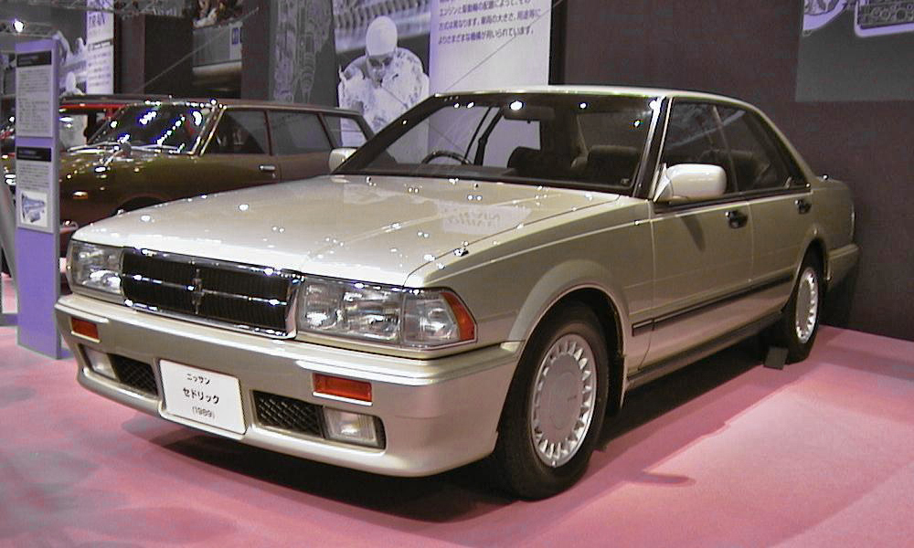 Nissan Cedric - 1000 x 600, 04 из 18