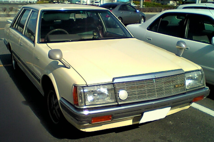Nissan Laurel - 876 x 584, 10 из 18