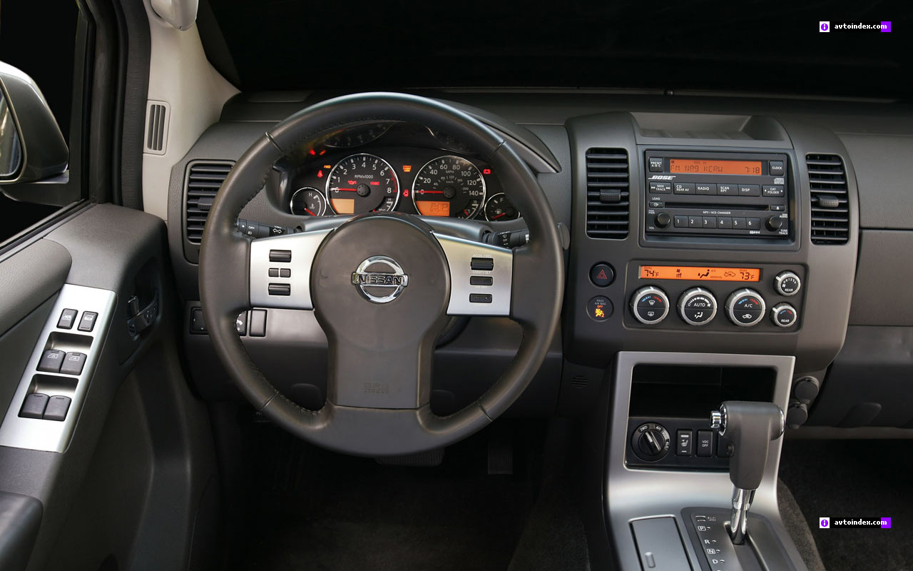 Nissan Pathfinder - 1280 x 800, 06 из 20