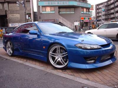 Nissan Silvia: 05 фото